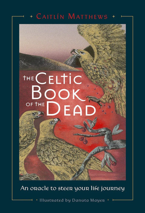 The Celtic Book Of Dead Oracle Cards Steer Your Life Schiffer Publishing NEW