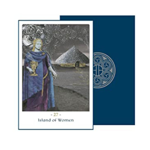 The Celtic Book Of Dead Oracle Cards Steer Your Life Schiffer Publishing NEW