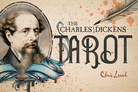CHARLES DICKENS TAROT CARDS DECK BOOK SET SCHIFFER PUBLISHING CHRIS LEECH NEW