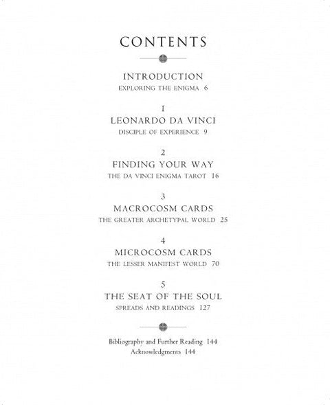 The Da Vinci Enigma Tarot Cards Set Deck Schiffer Publishing Matthews Book NEW