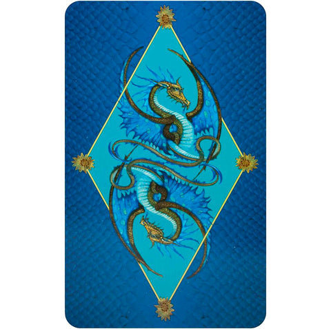 The Dragon Tarot Cards & Illustrated Book Cico Books Nigel Suckling Fantasy NEW