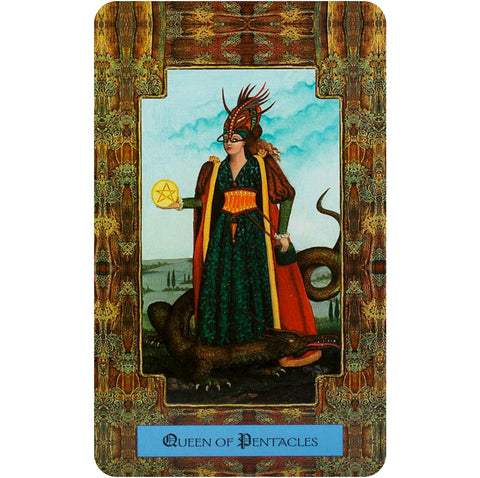 The Dragon Tarot Cards & Illustrated Book Cico Books Nigel Suckling Fantasy NEW