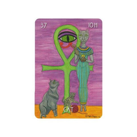 Egyptian Lenormand Tarot Cards Deck Book Set Schiffer Publishing Khepri NEW
