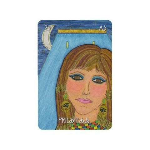 Egyptian Lenormand Tarot Cards Deck Book Set Schiffer Publishing Khepri NEW