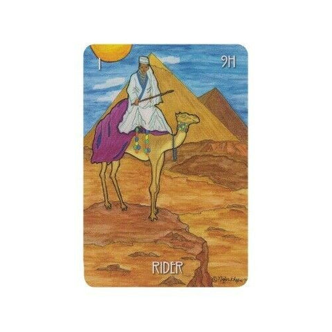 Egyptian Lenormand Tarot Cards Deck Book Set Schiffer Publishing Khepri NEW