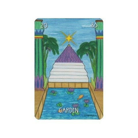 Egyptian Lenormand Tarot Cards Deck Book Set Schiffer Publishing Khepri NEW