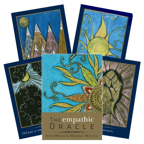 The Empathic Oracle Cards Deck Schiffer Publishing Wilson Michelle Motuzas NEW