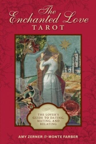 ENCHANTED LOVE TAROT CARDS DECK BOOK SET SCHIFFER PUBLISHING ZERNER FARBER NEW