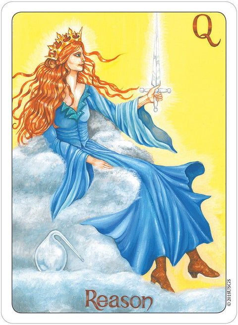 The Gill Tarot Deck Cards By Elizabeth Josephine Gill US Games Systems NEW