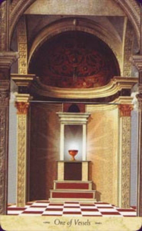 The Grail Tarot Cards Deck A Templar Vision Schiffer Publishing Esoteric NEW