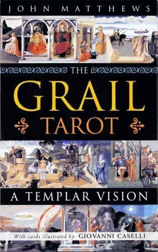 The Grail Tarot Cards Deck A Templar Vision Schiffer Publishing Esoteric NEW