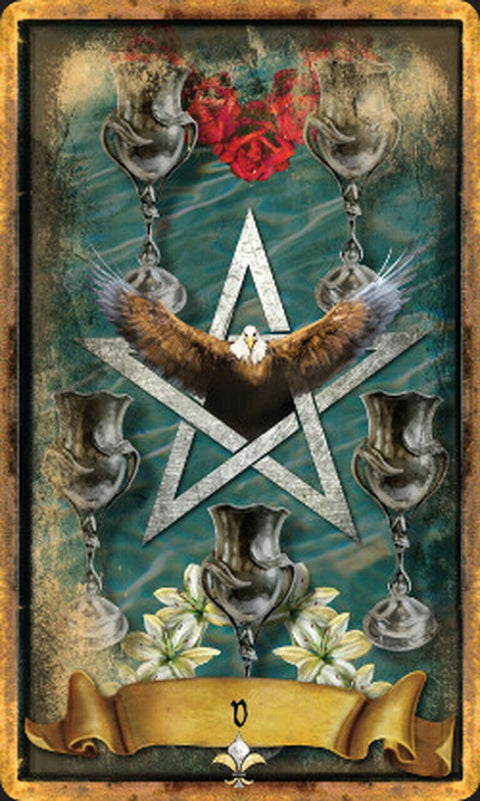 Illuminati Tarot Cards Deck Book Set Schiffer Publishing Duhamel Esoteric NEW