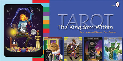 The Kingdom Within Tarot Cards Deck Book Set Schiffer Publishing Esoteric NEW