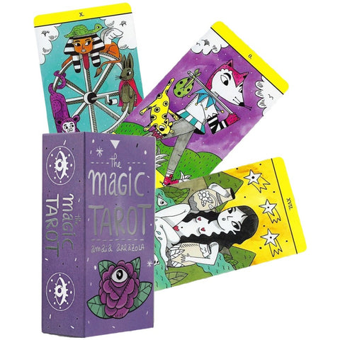 The Magic Tarot Deck Cards Fournier 78 Cards Amaia Arrazola Esoteric Telling NEW