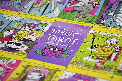 The Magic Tarot Deck Cards Fournier 78 Cards Amaia Arrazola Esoteric Telling NEW