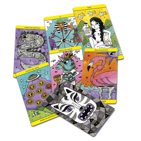 The Magic Tarot Deck Cards Fournier 78 Cards Amaia Arrazola Esoteric Telling NEW