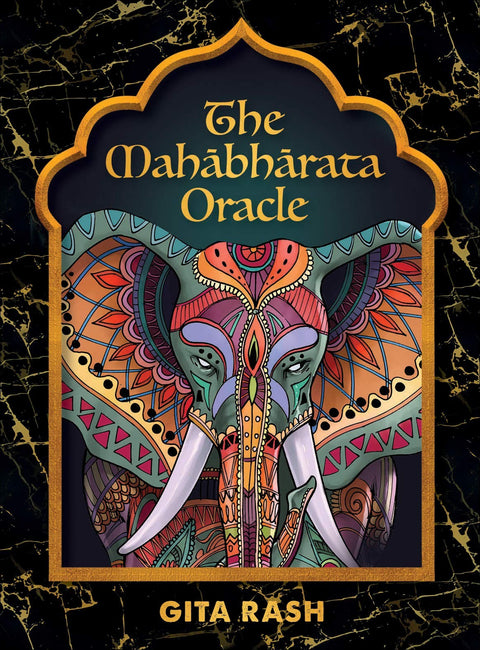 The Mahabharata Oracle Cards Deck Gita Rash Schiffer Publishing Red Feather NEW