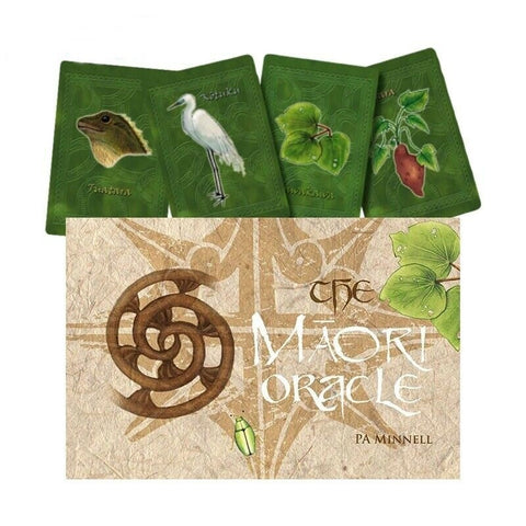 Maori Oracle Card Deck Book Set Schiffer Publishing Pa Minnell Esoteric NEW
