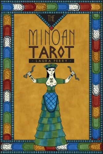 Minoan Tarot Cards Deck Book Set Laura Perry Schiffer Publishing Sp067
