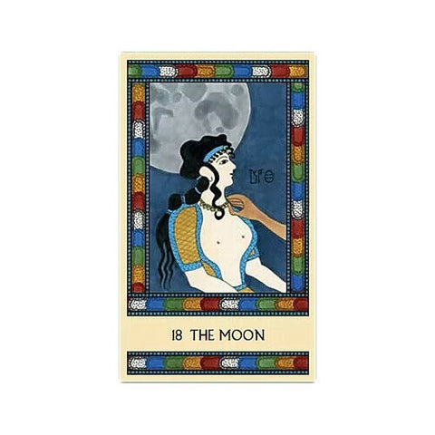 Minoan Tarot Cards Deck Book Set Laura Perry Schiffer Publishing Sp067