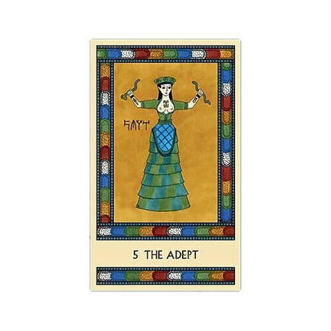 Minoan Tarot Cards Deck Book Set Laura Perry Schiffer Publishing Sp067