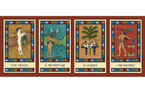 Minoan Tarot Cards Deck Book Set Laura Perry Schiffer Publishing Sp067