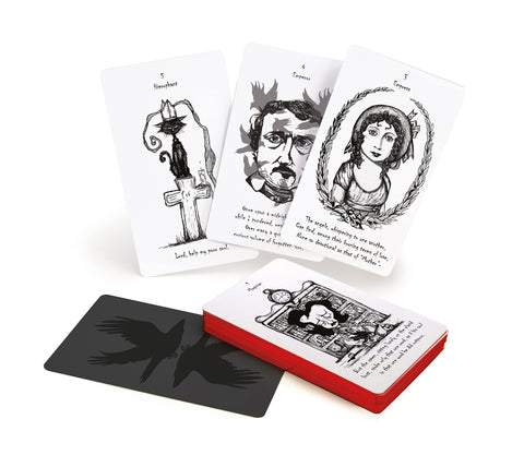THE POE TAROT CARDS DECK SCHIFFER PUBLISHING TRISHA LEIGH SHUFELT ESOTERIC NEW