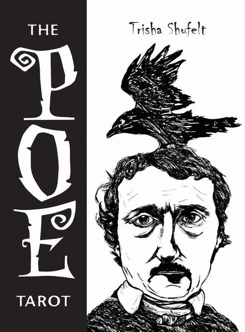 THE POE TAROT CARDS DECK SCHIFFER PUBLISHING TRISHA LEIGH SHUFELT ESOTERIC NEW