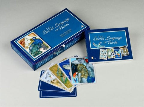 The Secret Language Of Birds Tarot Cards Schiffer Publishing Adele Nozedar NEW
