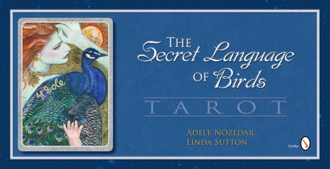 The Secret Language Of Birds Tarot Cards Schiffer Publishing Adele Nozedar NEW