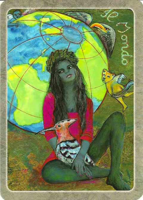 The Secret Language Of Birds Tarot Cards Schiffer Publishing Adele Nozedar NEW
