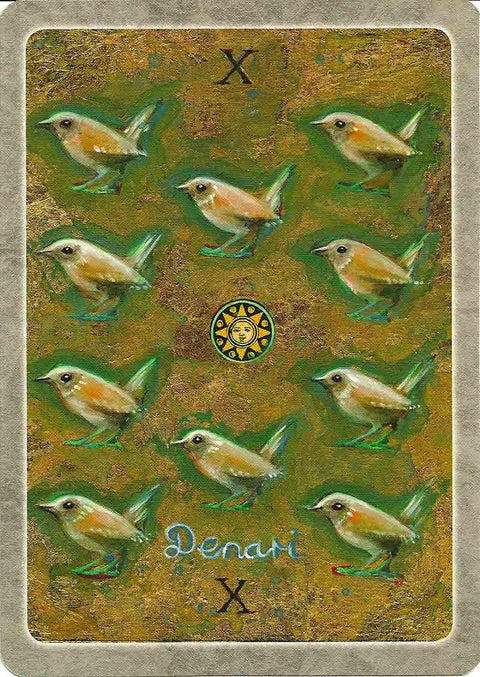 The Secret Language Of Birds Tarot Cards Schiffer Publishing Adele Nozedar NEW