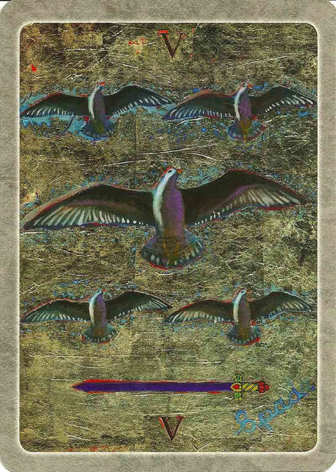 The Secret Language Of Birds Tarot Cards Schiffer Publishing Adele Nozedar NEW