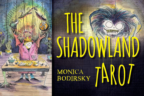 The Shadowland Tarot Cards Deck & Book Monica Bodirsky Schiffer Publishing NEW