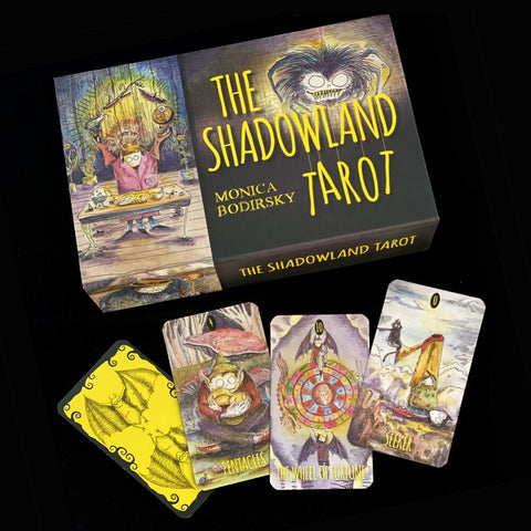 The Shadowland Tarot Cards Deck & Book Monica Bodirsky Schiffer Publishing NEW