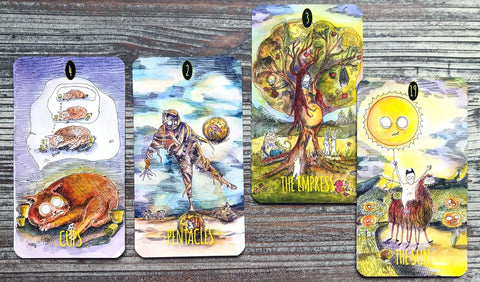 The Shadowland Tarot Cards Deck & Book Monica Bodirsky Schiffer Publishing NEW