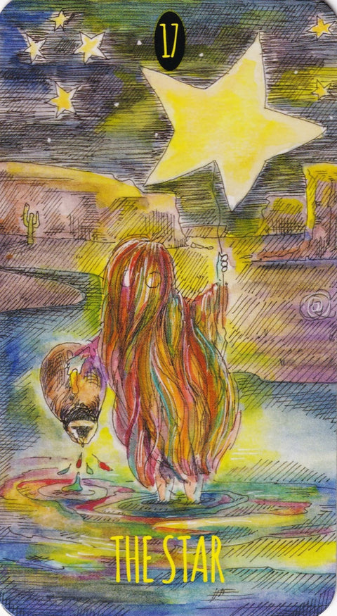The Shadowland Tarot Cards Deck & Book Monica Bodirsky Schiffer Publishing NEW