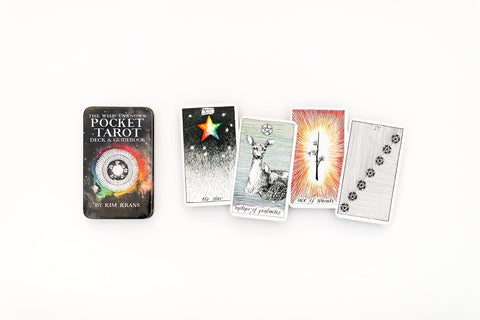 THE WILD UNKNOWN POCKET TAROT CARDS DECK HARPER ONE BY KIM KRANS ESOTERIC NEW