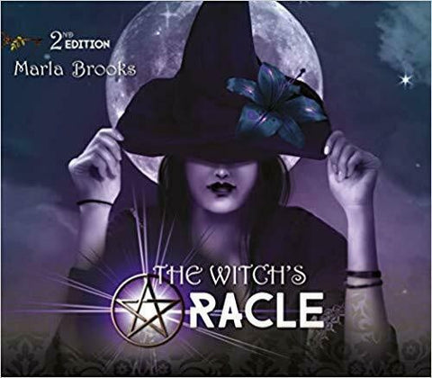 The Witch'S Oracle 2 Edition Cards Deck Book Set Schiffer Publishing Brooks NEW