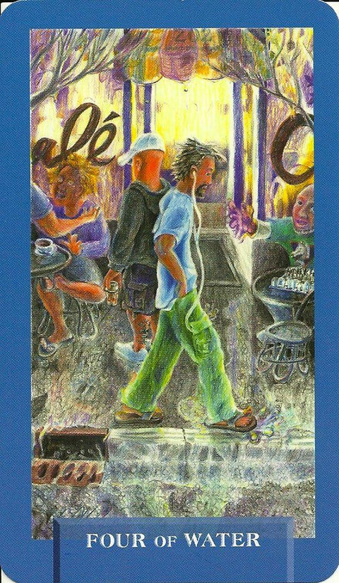 Todays Journey Tarot Oracle Deck Cards Schiffer Publishing Christoper Wilkey NEW