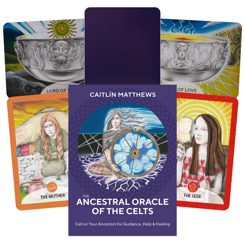 THE ANCESTRAL ORACLE OF THE CELTS CARDS DECK WATKINS PUBLISHING HEALING NEW