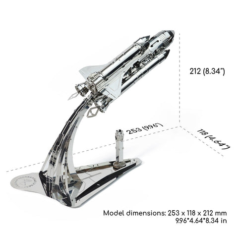 Starbreeze Explorer Model Building Kit Time For Machine Stainless Steel NEW