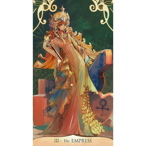 Traditional Manga Tarot Cards Deck By Shou Xueting Telling Lo Scarabeo NEW