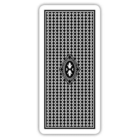 Trevigiane Red 100% Plastic Tarot Playing Cards Deck Modiano Esoteric Bordo NEW