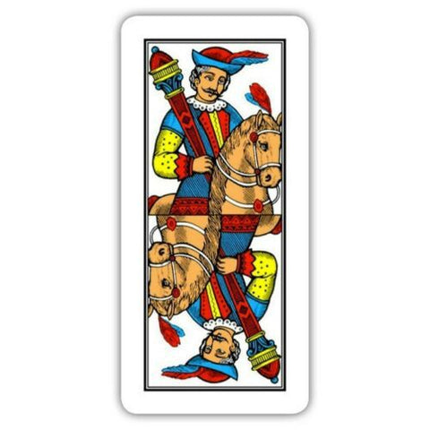Trevigiane Red 100% Plastic Tarot Playing Cards Deck Modiano Esoteric Bordo NEW