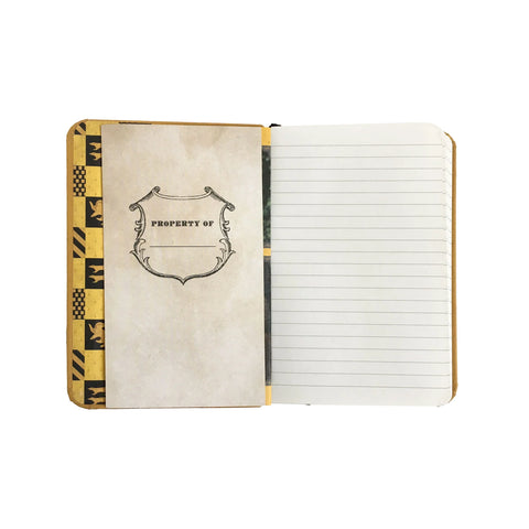 Harry Potter: Hufflepuff Ruled Pocket Journal Insiht Editions