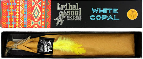 Tribal Soul Incense - White Copal Hari Darshan