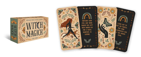 Witch Magick Oracle Cards – Spell & Message Deck for Intuition & Rituals