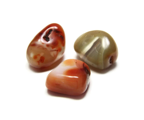 Carnelian Tumble Stones Tumble Crystals 500 Grams Pack Lo Scarabeo Cr07