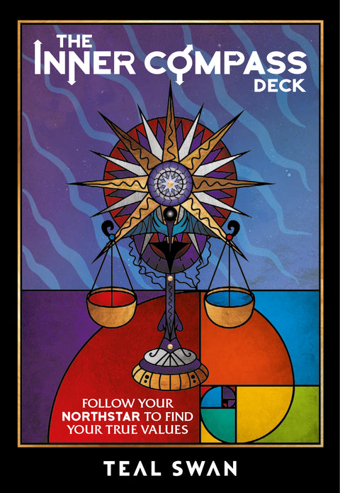 The Inner Compass Deck Watkins Publishing By Teal Swan Follow Your Northstar